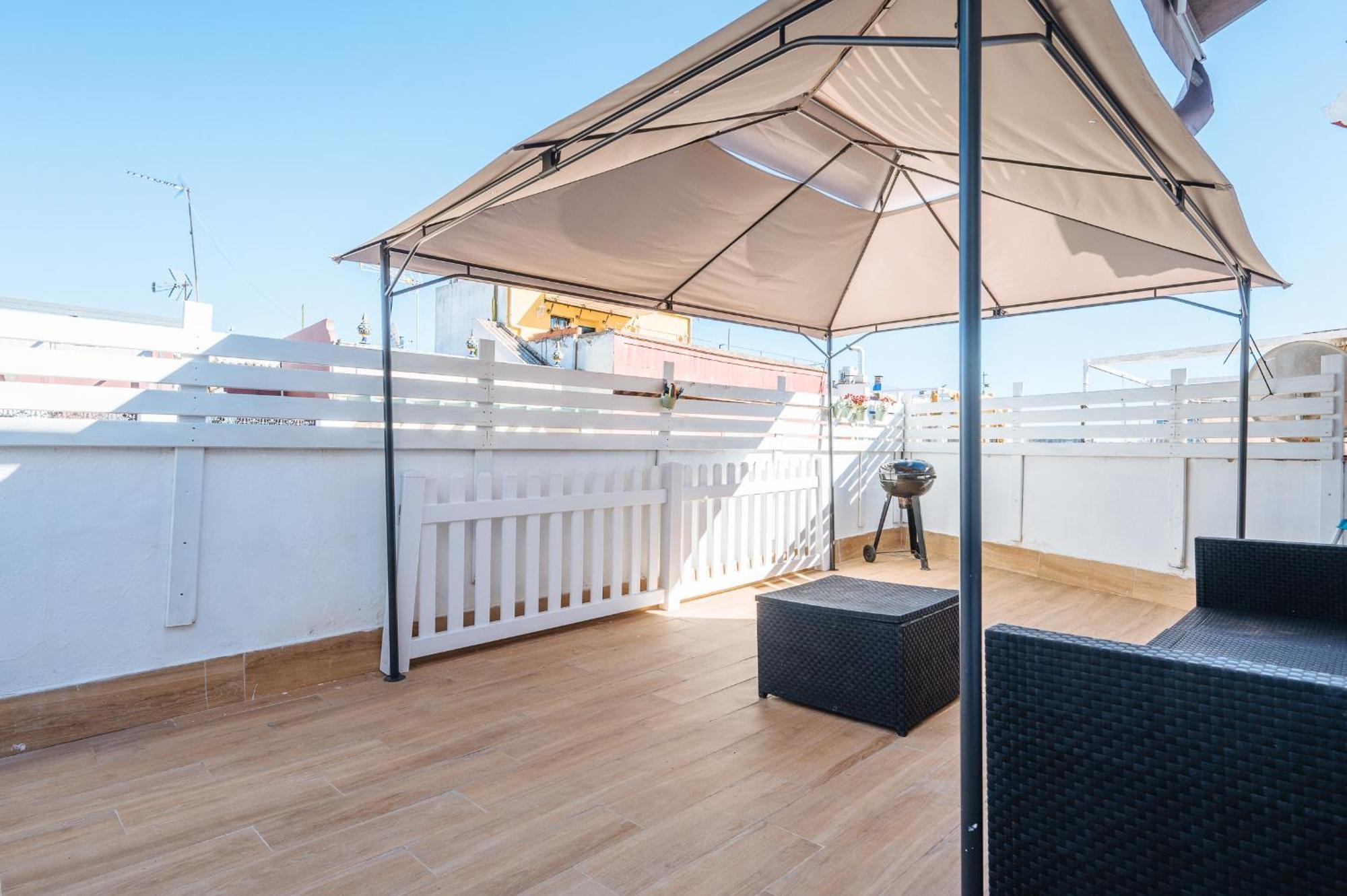 Homeyseville-lovely Duplex At Santa Cruz 10 Pax, Parking Optional Appartamento Siviglia
